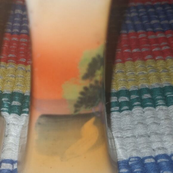 Vintage ceramic mid century modern salt and pepper shakers Japan - Picture 6 of 11